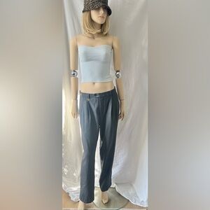 Fendi Charcoal Pleated Trousers 12